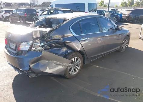 2014 Honda Accord Lx from USA, damaged, VIN 1HGCR2F30EA038296
